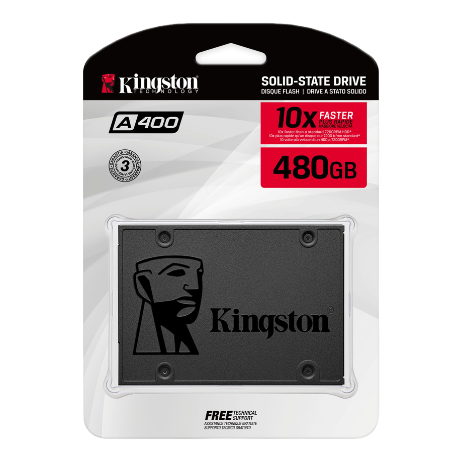 KINGSTON A400 SATA SSD- 480GB